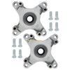 Polaris Sportsman 300 400 2 x Rear Left Right Hub & Bolts (2008–2010)