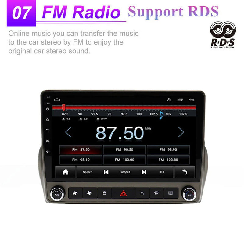 Chevrolet Camaro 9" Android 13 Quad Core Stereo Radio GPS Navigation (2008-2015)