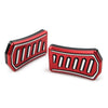 Honda Rebel 500 300 CMX Red Wide Foot Pegs (2019-2021)