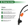 Honda Odyssey ABS Wheel Speed Sensor (1999-2004)