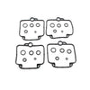 Suzuki GSXR750 4 x Carburetor Rebuild Kit (2000-2007)