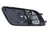 Ford Ranger Left Rear Inner Door Handle Chrome (2011–2023)
