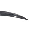 BMW M2 F87 P-style Real Carbon Fiber Rear Trunk Spoiler Wing Lip (2015-2023)