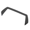 Nissan Sentra Carbon Black Dashboard Console Cover Trim (2020-2024)