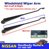 Windshield Wiper Arm Metal L+R (RHD Fits Nissan Navara D21 Pickup 1986-97 D07