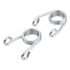 Harley Sportster XL883 1200 Chrome Scissor Solo Seat Springs (2004-2023)