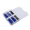 F3 177 Pcs M5/M6 Fairing Screws Blue Bolts Trim