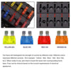 Car Boat UK 12 Way LED Circuit Blade Fuse Box Holder