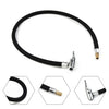 Inflator Hose Adapter 60cm Pump Replacement Rubber+Metal+Cloth