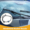BMW 430i 2017-2019, 435i 2014-2016, Black 1 Pc Windshield Washer Nozzle