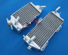 Kawasaki KX125 KX 125 Aluminum Radiator L&R (1990-1991)
