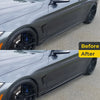 Alfa Romeo MiTo Side Skirt Extension Panel Lip (2008-2018)