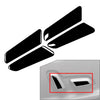 Audi A4 A5 S4 RS4 Piano Black Seat Adjustment Button Cover Trim (2016-2023)