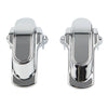 Harley Dyna FXD, FXDF, FXDB Rear Frame Axle Covers (2006-2017)