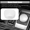 Subaru Forester Impreza XV Crosstrek 2019-2021 Silver Tone Knob Cover