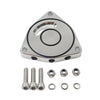 Honda Civic Silver Turbo Blow Off Valve BOV Plate Spacer (2015-2021)