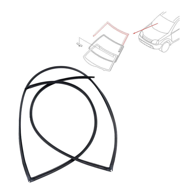 Nissan X-Trail 2000-2007 Front Upper Windshield Moulding