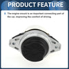 Mercedes Benz GLE W166 3.0T Engine Mount (2015-2019)