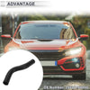 Honda Civic (1992-2000) Rubber Black 1 x Piece Radiator Coolant Hose