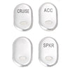 Harley FLHTCU / FLHTK 1996-2013 4 x Switch Covers