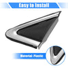 Nissan Sentra Front Left Right Mirror Corner Triangle Covers