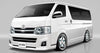 Toyota Hiace Commuter Left Chrome Power Mirror (2005-2015)