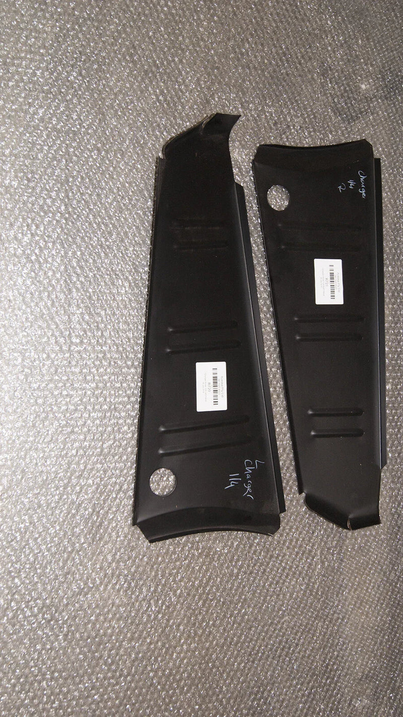 Chrysler Charger - Left & Right Hand - 2 x Panels Inner Quarter Rust Panel