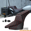 Harley Deluxe FLDE, Slim FLSL, Street Bob FXBB Driver & Passenger Gel Pad Seat (2018-2023)