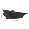 Honda Civic Auto Door Tweeter Speaker Panel Cover Trim (2006-2013)