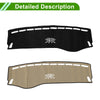 Mercedes Benz C Class W205 Sun Protector Dashboard Cover Mat (2015-2021)