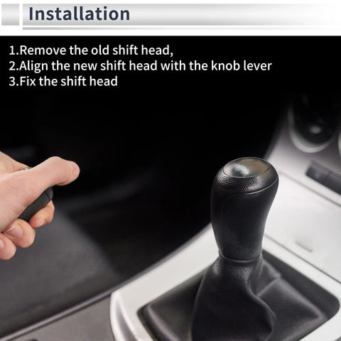 Chevrolet Cruze 5 Speed Gear Shifter Knob & Cover (2010-2015)