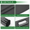 Toyota Prius Base (2004-2009) Black Carbon Fiber Cargo Cover