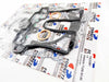 Yamaha SRX250 Complete Engine Gasket Set (1984-1988)