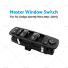 Dodge Journey, Nitro, Jeep Liberty Window Switch (2008-2019)