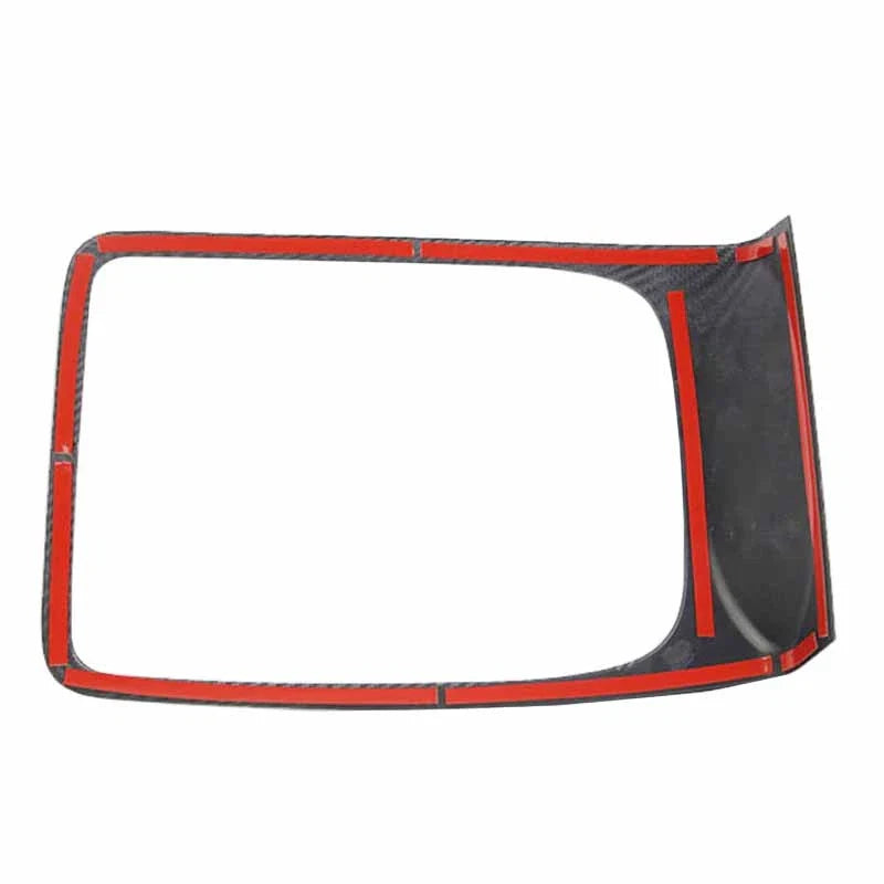 Dodge Durango Carbon Fiber ABS GPS Console Frame Trim (2014-2020)