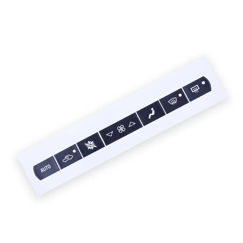 Mercedes Benz Air Conditioning Button Vinyl Decal Repair Sticker