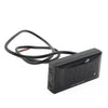 Motorcycle - Green 12V Digital LED Display Voltmeter Gauge