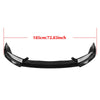Honda Civic SI Hatchback Bumper Spoiler Lip Splitter w/ Lights (2017-2021)