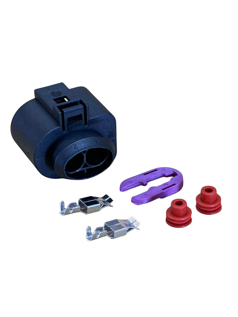 Volkswagen Audi 2 x Pins Connector Plugs (1996–2001)