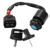 Honda SXS500 PIONEER 500 SXS IGNITION SWITCH WITH KEYS (2014–2022)