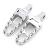 BMW R18 (2020-2023) - Silver 2 x Pedals Footrest Foot Pegs