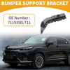 Honda City (2005-2008) - 1 x Black ABS Front Bumper Support Bracket