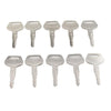 Komatsu Excavator Dozer Loader 10 Pcs Ignition Keys