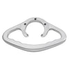 SUZUKI GSXR600 750 SV650 Silver Passenger Tank Hand Grab Handle (2004-2017)