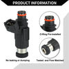 Chevrolet Tracker 4 x 2.0L Fuel Injector (1999 - 2003)