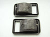 Toyota Corolla E70 KE70 (1979-1982) - Brown Pair Interior Door Cup Bezels