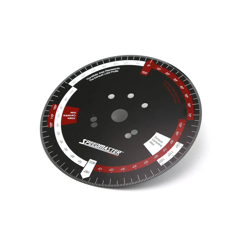 10" Universal Camshaft Timing Degree Wheel