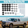 Ford Super Duty F250 F350 (2008-2016) Black Body Mount Bushing Kit