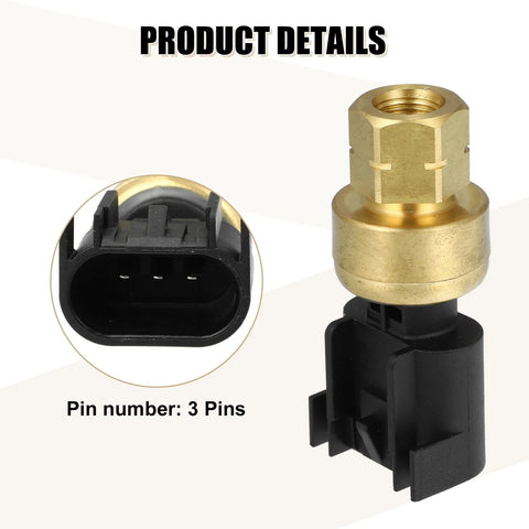 Buick, Cadillac, Chevrolet Fuel Pressure Sensor (2010-2015)