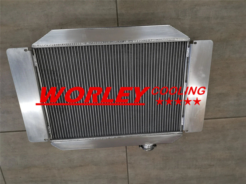 Holden HD HG HQ HJ HK HT LH LX 161 186 202 Aluminum Radiator (1965-1971)